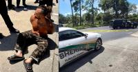 Florida man accused of carjacking work truck at knifepoint arrested after I-95 pursuit