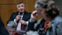 Influential state senator facing ethics complaint over sons' business says he followed state-issued guidance