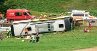 Several dead, police say, after Dutch bus overturns in Switzerland