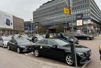 Finnish taxis to get green registration plate