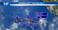 Tropical Storm Norbert strengthens in Eastern Pacific; possible Hawaii impacts remain uncertain