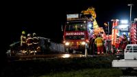 Several Killed As Tourist Bus Crashes In Switzerland’s Graubünden