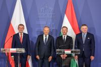 Visegrad 4 leaders agree to strengthen coordination ahead of EU summits