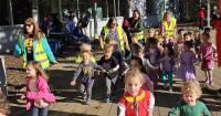 Anchorage preschoolers get head start on 2026 Alaska Heart Run & Walk