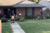 Oklahoma firefighters finish mowing man’s lawn after he falls ill doing yard work: ‘We couldn’t leave it that way’