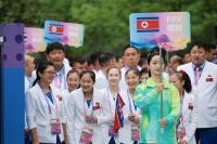 Why is N. Korea sending bigger-than-expected team to Asian Games in Japan?