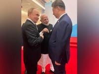 PM Modi holds bilateral talks with Russian President Putin