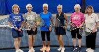 Serving up longevity: Local seniors say tennis keeps them healthy, active and connected