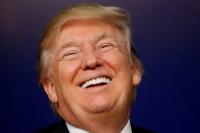Trump laughing all the way to the bank… at the end of the world