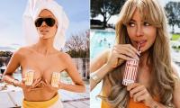 Olivia Attwood's claims she 'founded' her drinks brand are called into question as it emerges Savano dates back over 16 years - and isn't her 'baby' after all