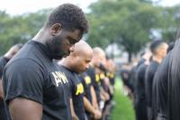 Camp Zama Soldiers, community honor 9/11 through fitness, readiness