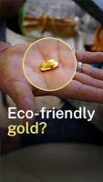 Can mining gold be sustainable?