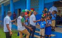 Cabinet, ambassadors launch school visits; sneaker day marked
