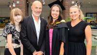 History- making daughter and mum