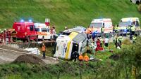 Several dead and multiple injured after Dutch tour bus overturns in Switzerland