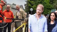 King Charles breaks cover for solo meeting in Aberdeenshire amid Harry, Meghan tensions