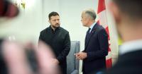 Ukraine, Canada sign 100-year partnership with over $2 billion in defense, energy agreements