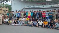 47 Bangladeshis return home after serving sentences in India