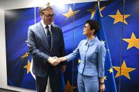 Kos: EU is considering Serbia's candidacy, it also depends on the people