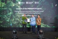Indonesia, FAO launch MERANTI project to modernize forest monitoring