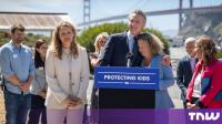 California has banned personalised feeds for under-16s, going further than Australia or the DSA