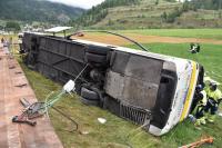 Five killed as Dutch coach crashes in Switzerland