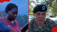 Uganda woman appeals for help after American husband allegedly leaves her with 2 children