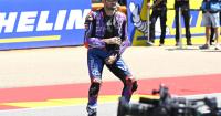 'A crash straight away' - Miller suffers from cold brakes at Grand Prix San Marino