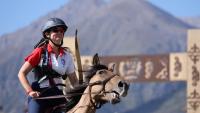 Western athletes try their hand at Kyrgyzstan’s Nomad Games