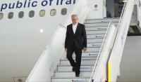Iran President Masoud Pezeshkian arrives in Delhi for BRICS Summit