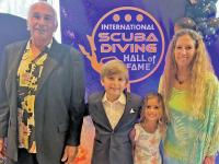 ‘The ocean is life’: Leichers’ lifelong love of ocean earns global honor