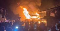11 killed in market fire in Indonesia’s Papua