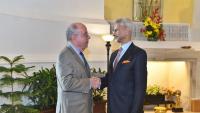 BRICS Summit: Jaishankar, Brazil's Vieira discuss trade, defence