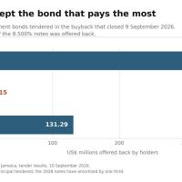 Investors offer back a 5th of Ja’s targeted bonds