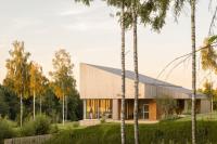 Residential House in Lower Pavilnys, Vilnius / Inblum Architects