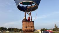 Canada’s youngest female hot air balloon pilot launches in hometown festival