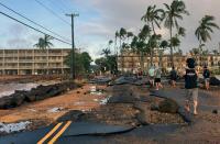 Lowell knocks out Hawaii port, islands struggle to recover — PHOTOS