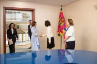 Moldovan President, European Commissioner for Equality approach progress in implementing reforms