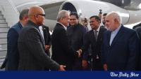 Iranian president arrives in India for BRICS summit: TV broadcast