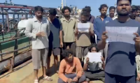 'Oil tankers cast adrift entered Maldives illegally'
