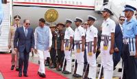 Egyptian President El-Sisi Arrives In New Delhi To Attend 18th BRICS Summit