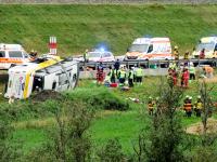 Swiss police report five killed in Dutch tour bus crash
