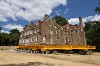 5 times an entire building was moved—sometimes with people still inside
