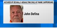 New Hampshire man accused of sexually assaulting child at Maine campground for several years