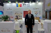 BEST MOLDOVAN WINES ARE PRESENTED AT CHINA INTERNATIONAL FAIR (CIFTIS)