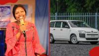Millicent Omanga narrates how she picks kids from school with Probox as part of disciplining them