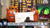 South Miami teacher honored for impact on students