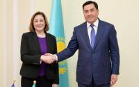 Kazakhstan, U.S. hold talks on security of energy export routes