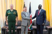 Russia and South Sudan discuss expanding military cooperation