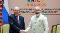 Where will world leaders stay during the BRICS Summit in Delhi?